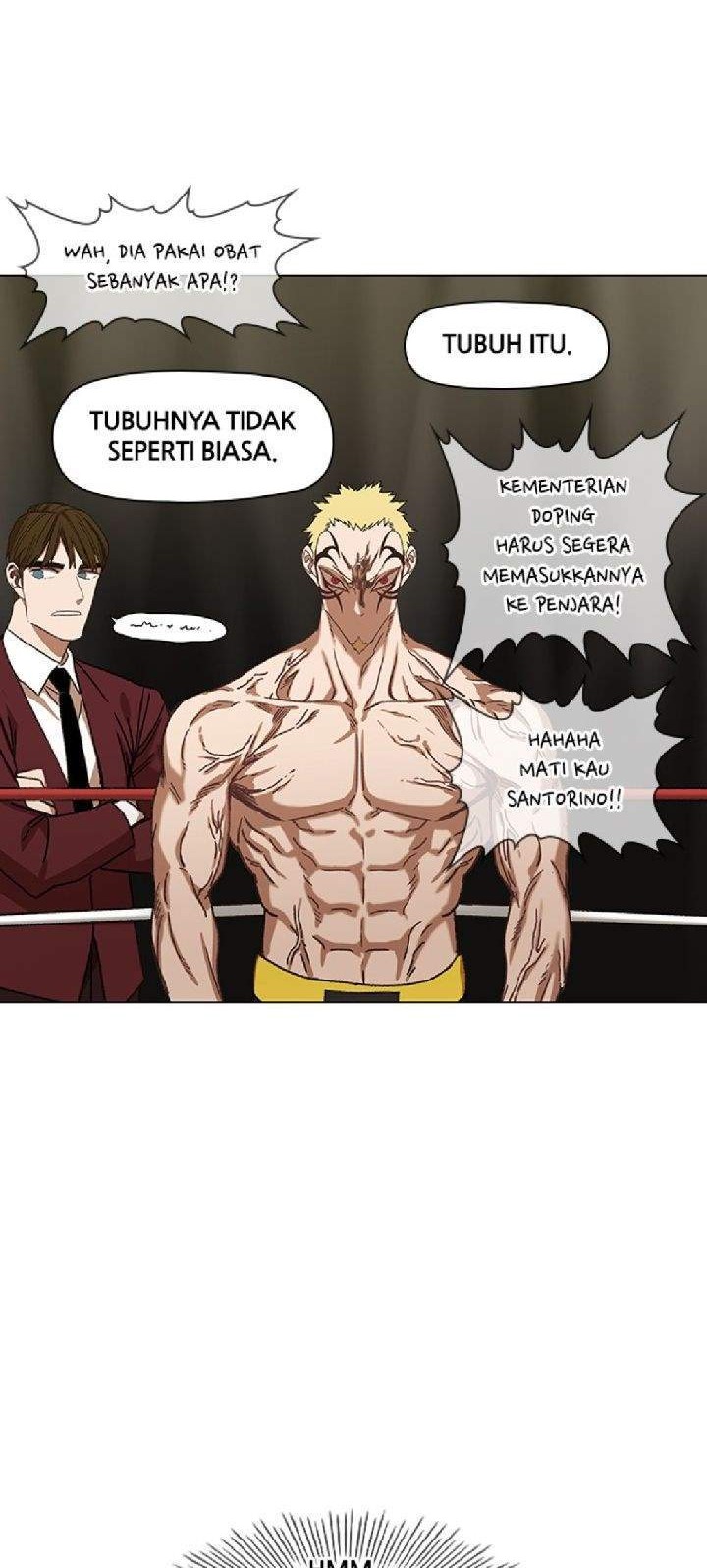 The Boxer Chapter 59 Gambar 25