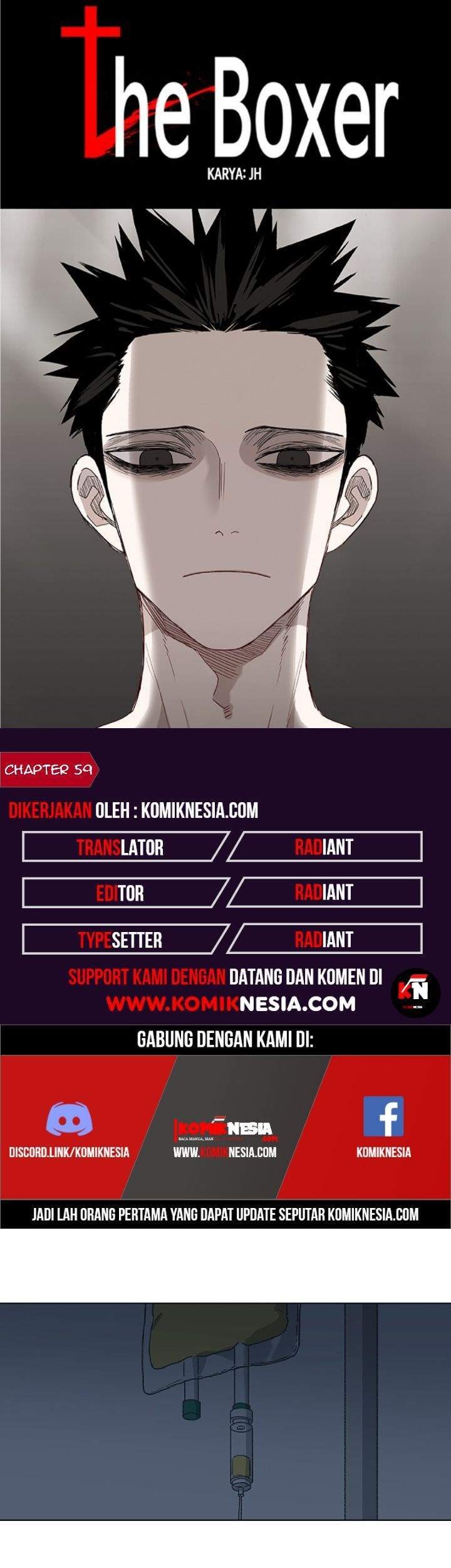 Komik The Boxer Chapter 59 gambar nomor 1
