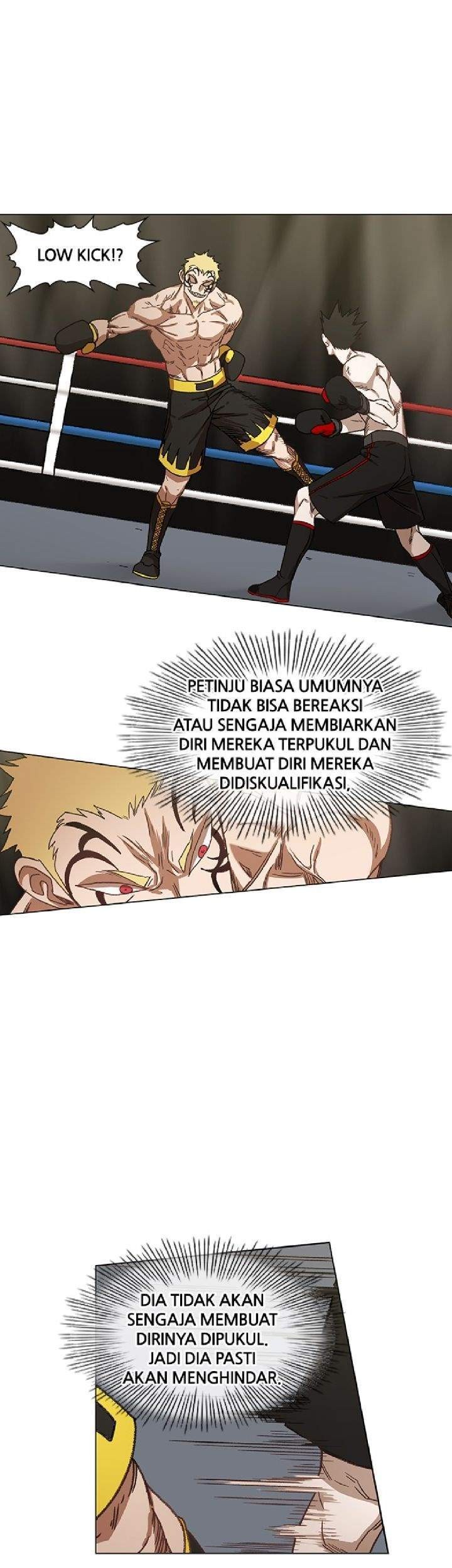 The Boxer Chapter 59 Gambar 38