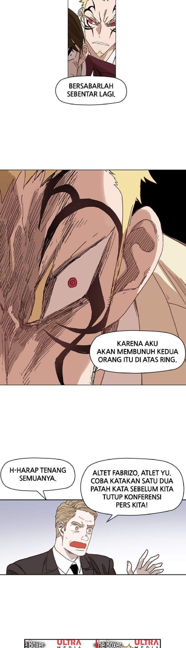 The Boxer Chapter 58 Gambar 26