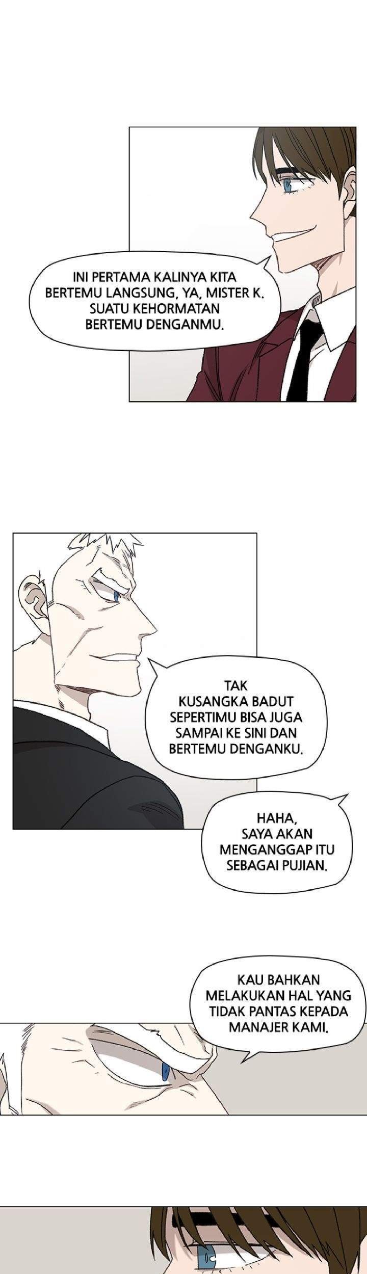 The Boxer Chapter 58 Gambar 14