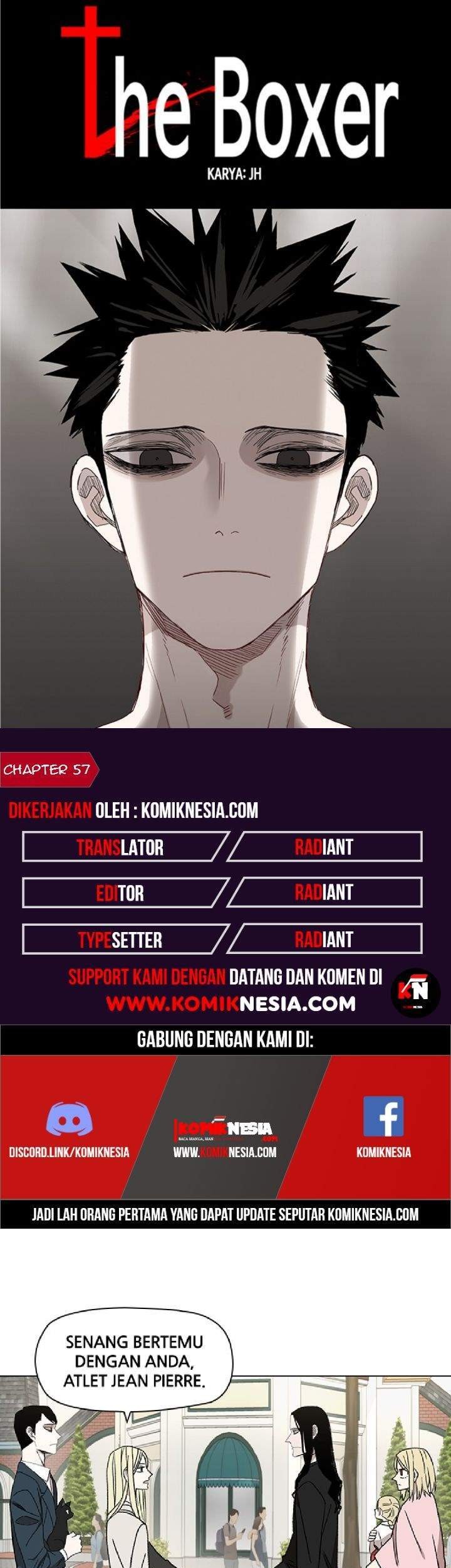 Komik The Boxer Chapter 57 gambar nomor 1