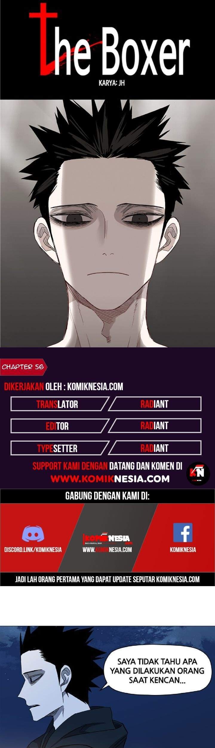 Komik The Boxer Chapter 56 gambar nomor 1