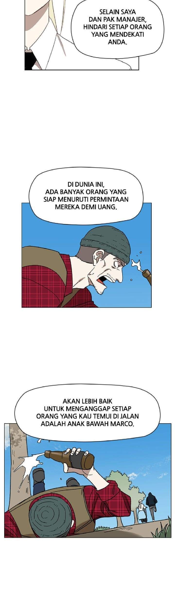 The Boxer Chapter 55 Gambar 14