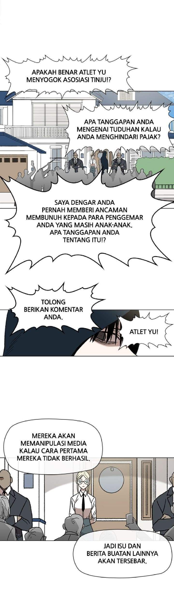 The Boxer Chapter 55 Gambar 16