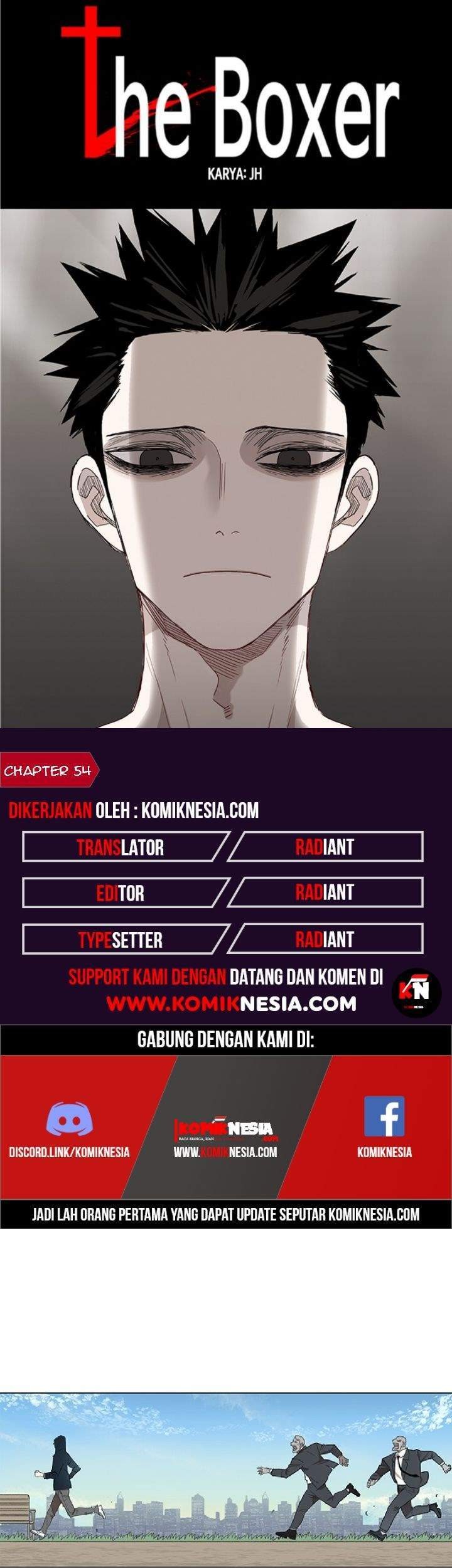 Komik The Boxer Chapter 54 gambar nomor 1