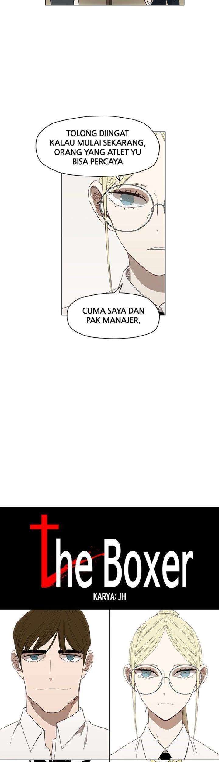 The Boxer Chapter 53 Gambar 12
