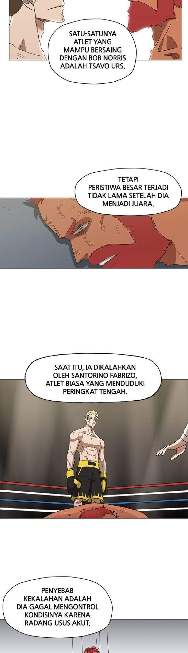 The Boxer Chapter 53 Gambar 9