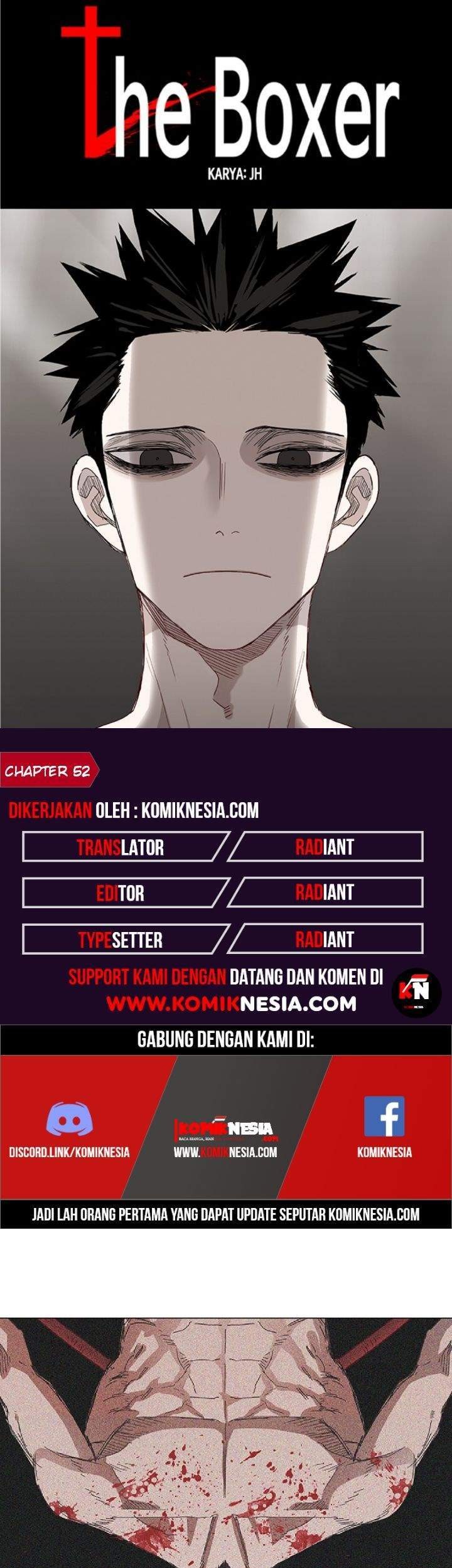 Komik The Boxer Chapter 52 gambar nomor 1