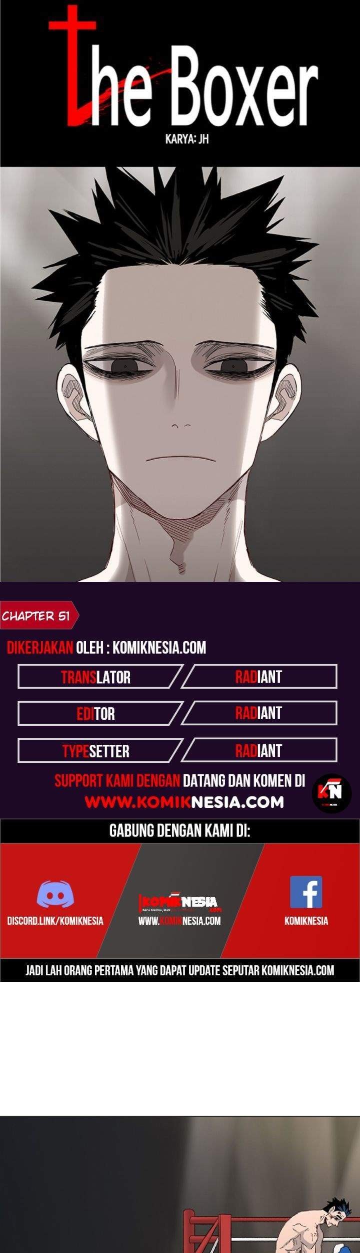 Komik The Boxer Chapter 51 gambar nomor 1