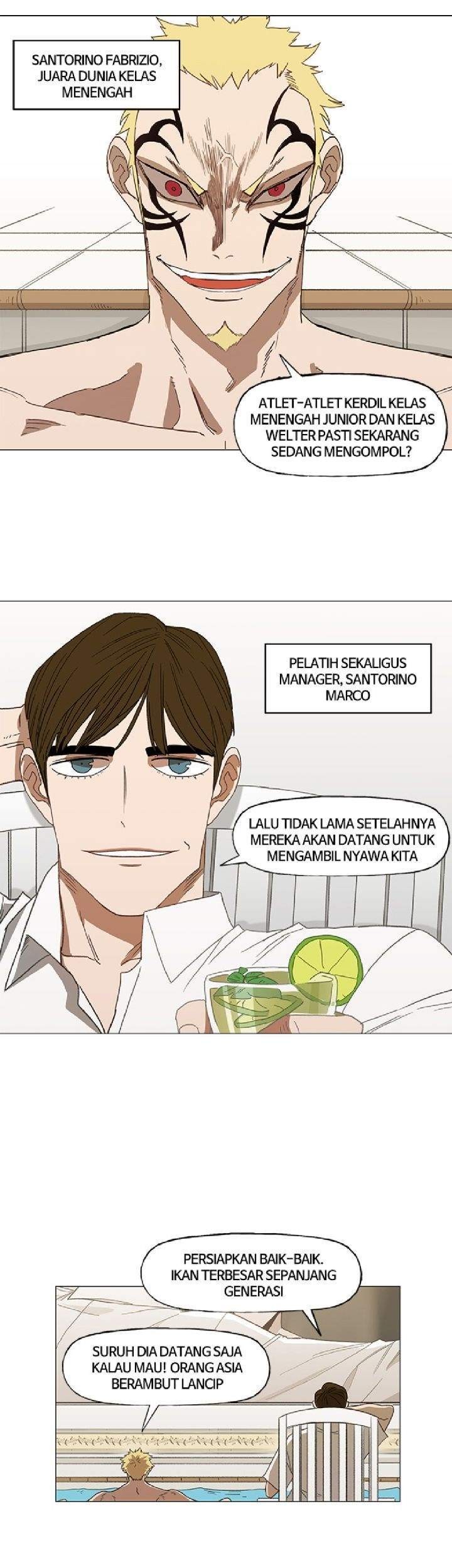 The Boxer Chapter 51 Gambar 50