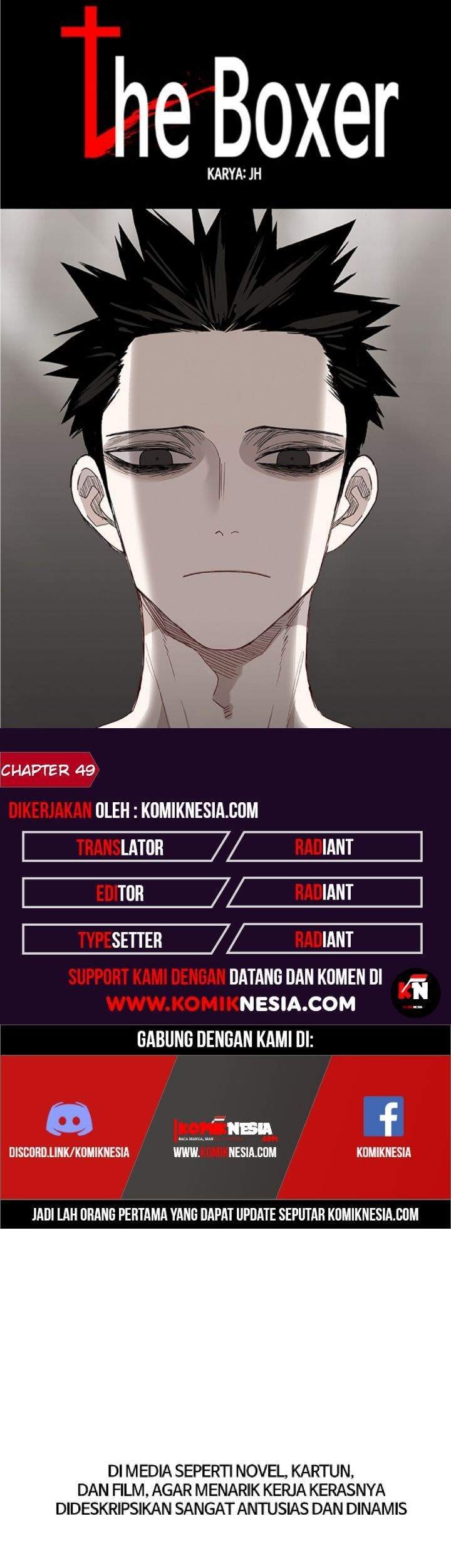 Komik The Boxer Chapter 49 gambar nomor 1