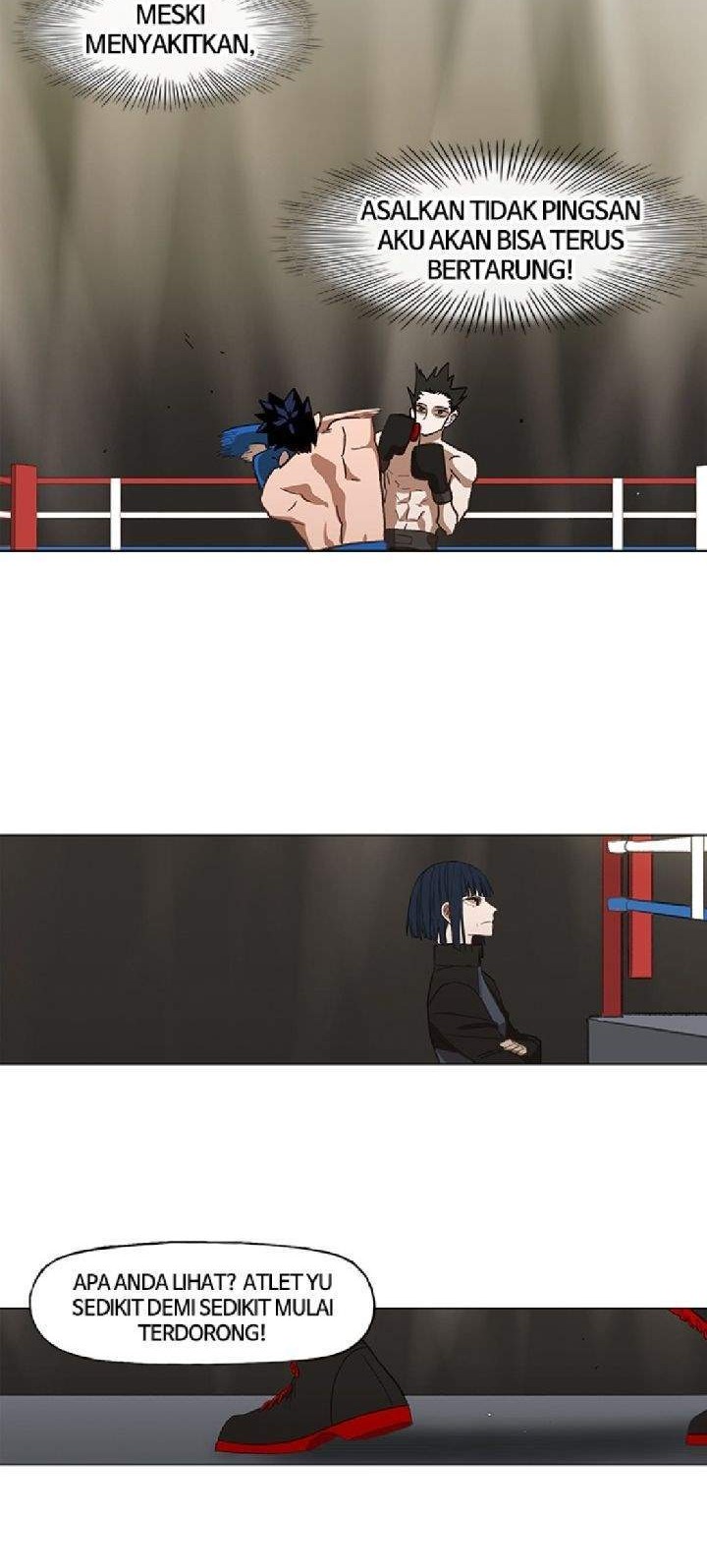 The Boxer Chapter 48 Gambar 33