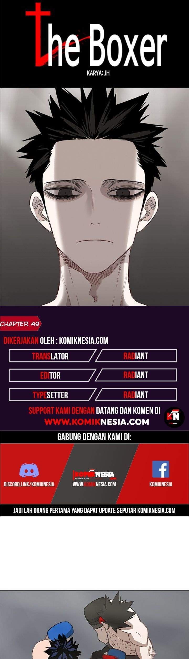Komik The Boxer Chapter 48 gambar nomor 1