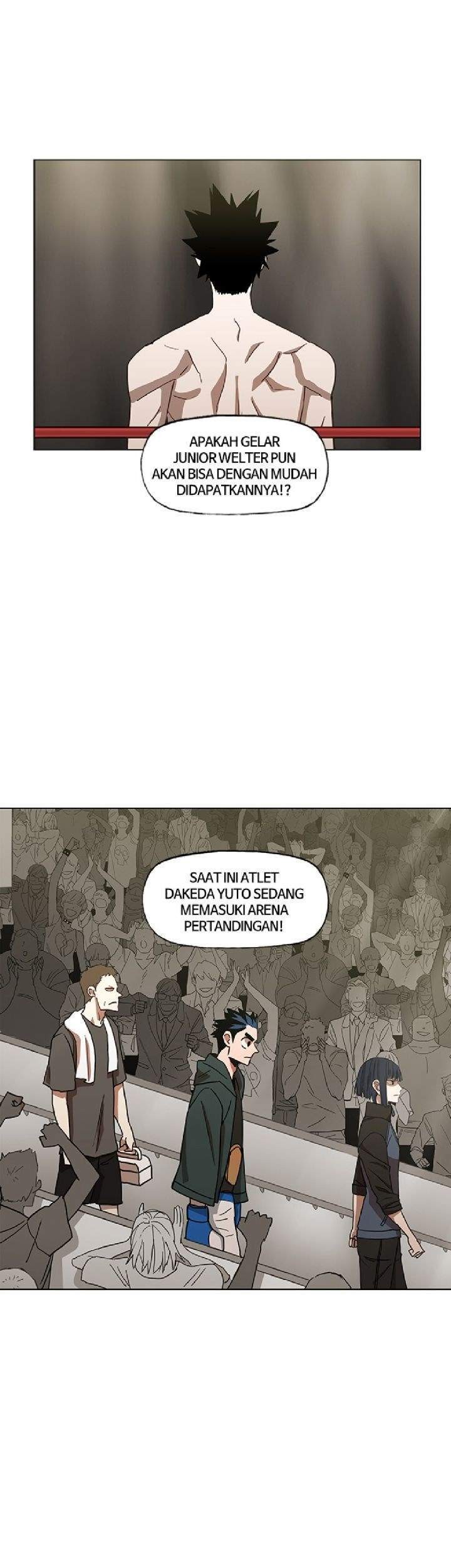 The Boxer Chapter 47 Gambar 5