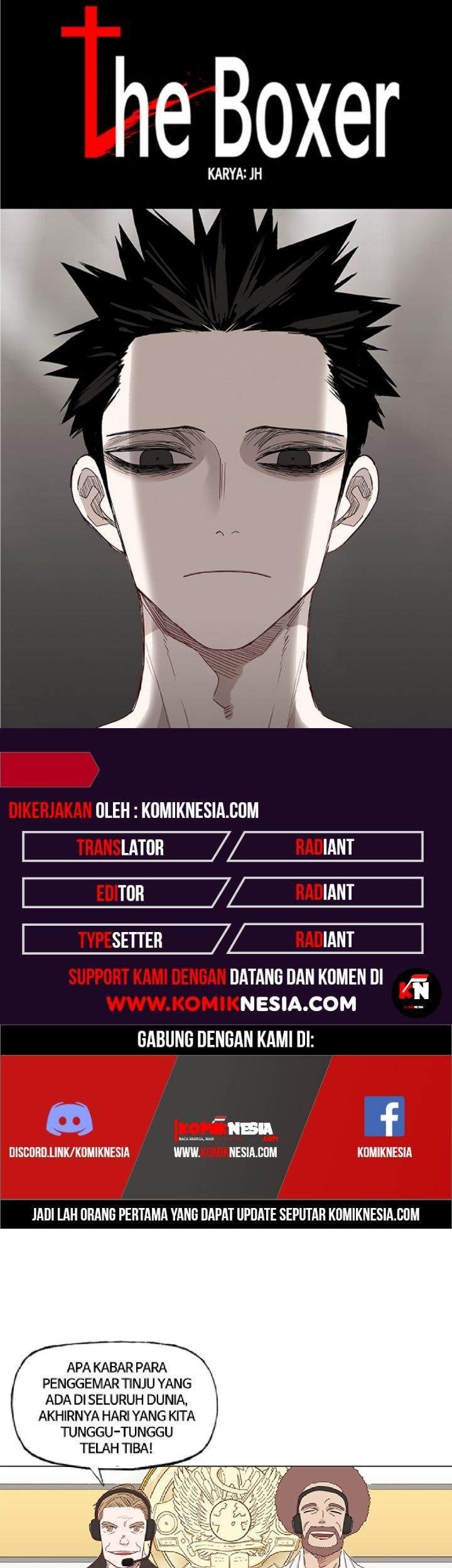 Komik The Boxer Chapter 47 gambar nomor 1