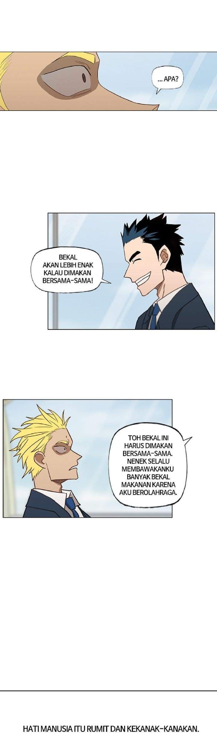 The Boxer Chapter 44 Gambar 34