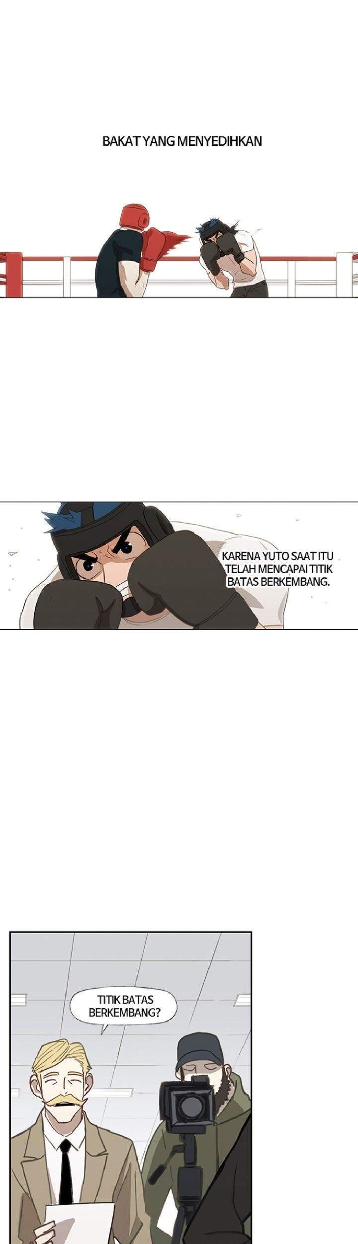 The Boxer Chapter 42 Gambar 9