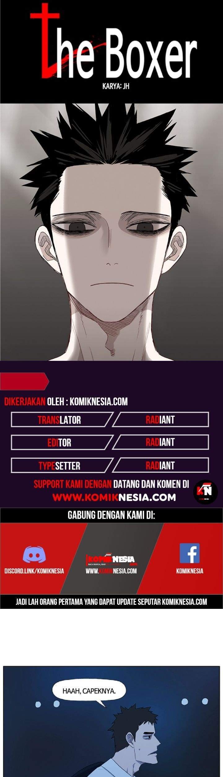 Komik The Boxer Chapter 41 gambar nomor 1