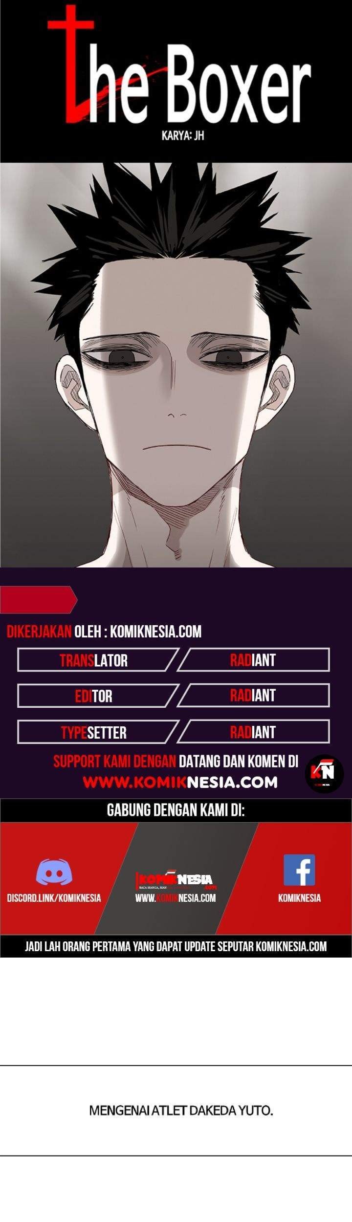 Komik The Boxer Chapter 40 gambar nomor 1