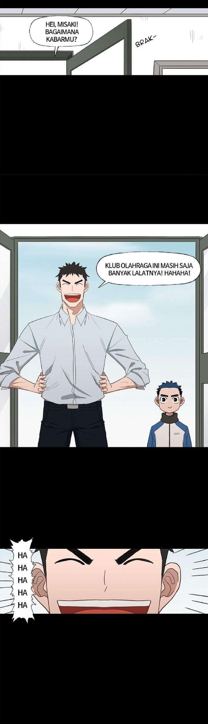 The Boxer Chapter 40 Gambar 14