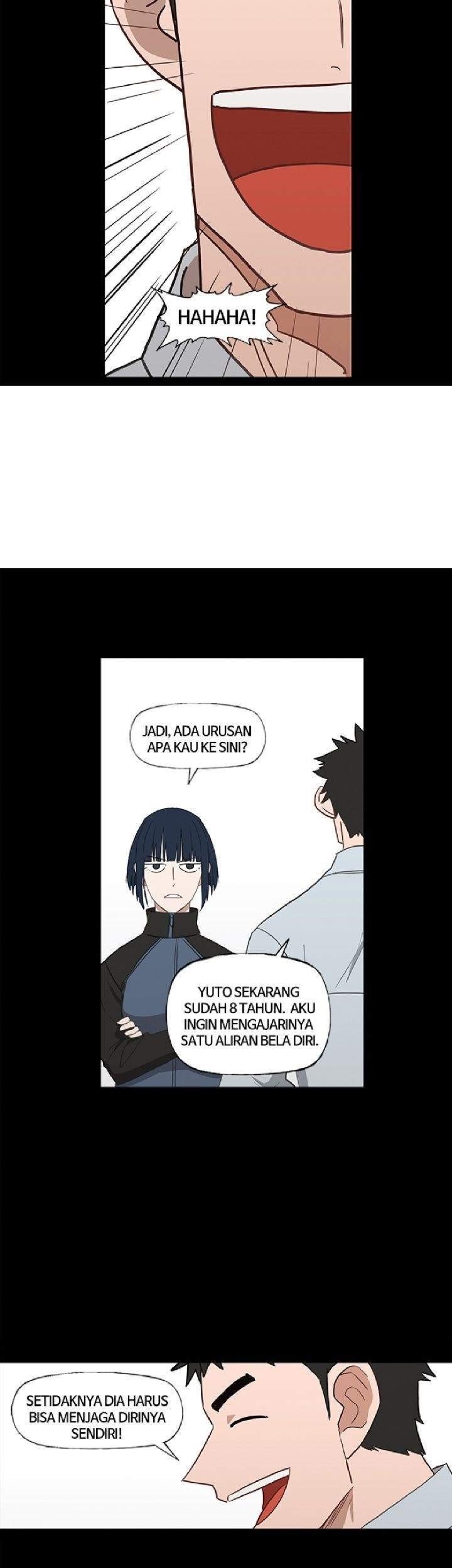 The Boxer Chapter 40 Gambar 16