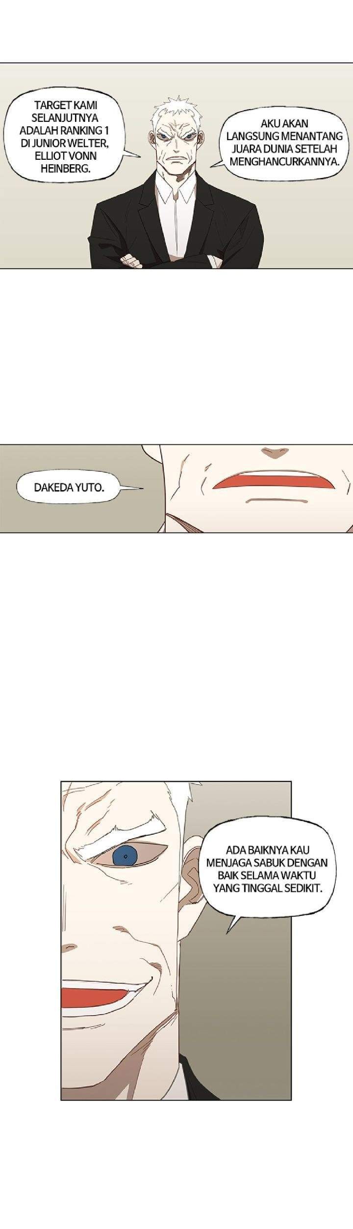 The Boxer Chapter 39 Gambar 5