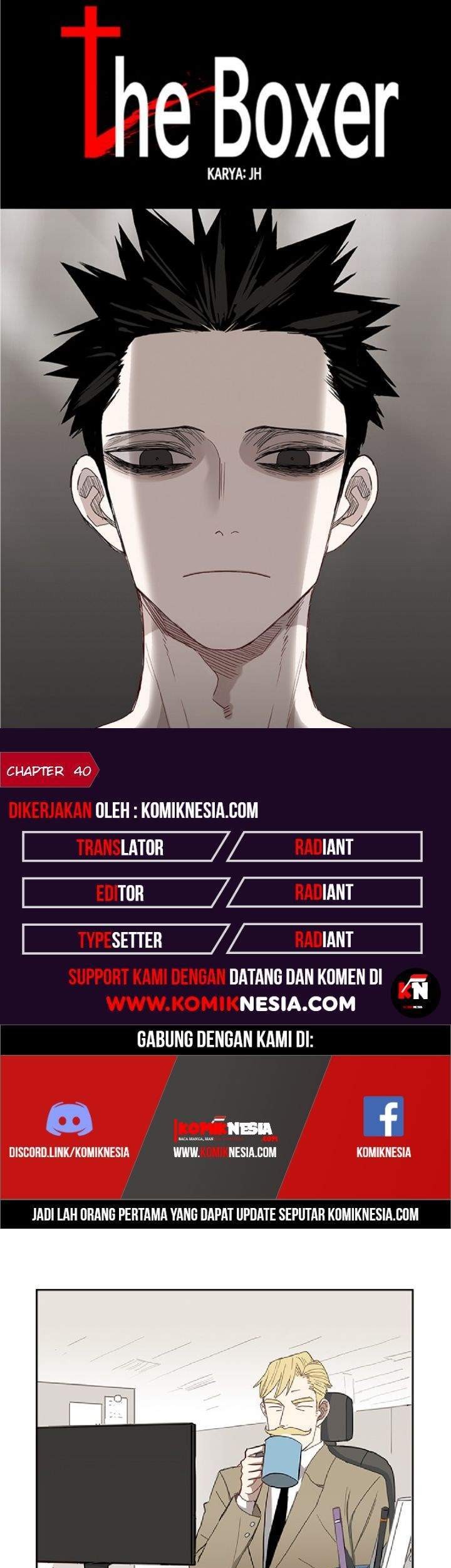 Komik The Boxer Chapter 39 gambar nomor 1