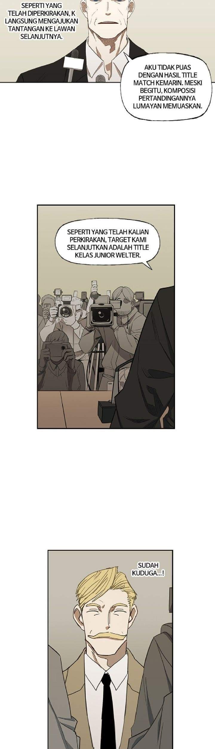 The Boxer Chapter 39 Gambar 3