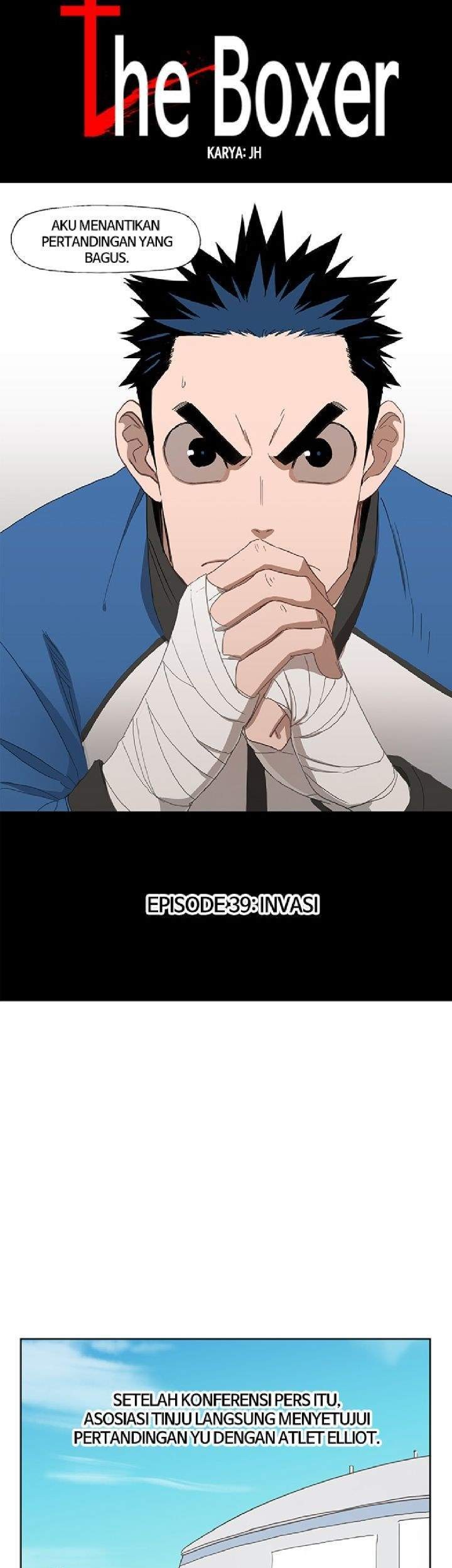 The Boxer Chapter 39 Gambar 7