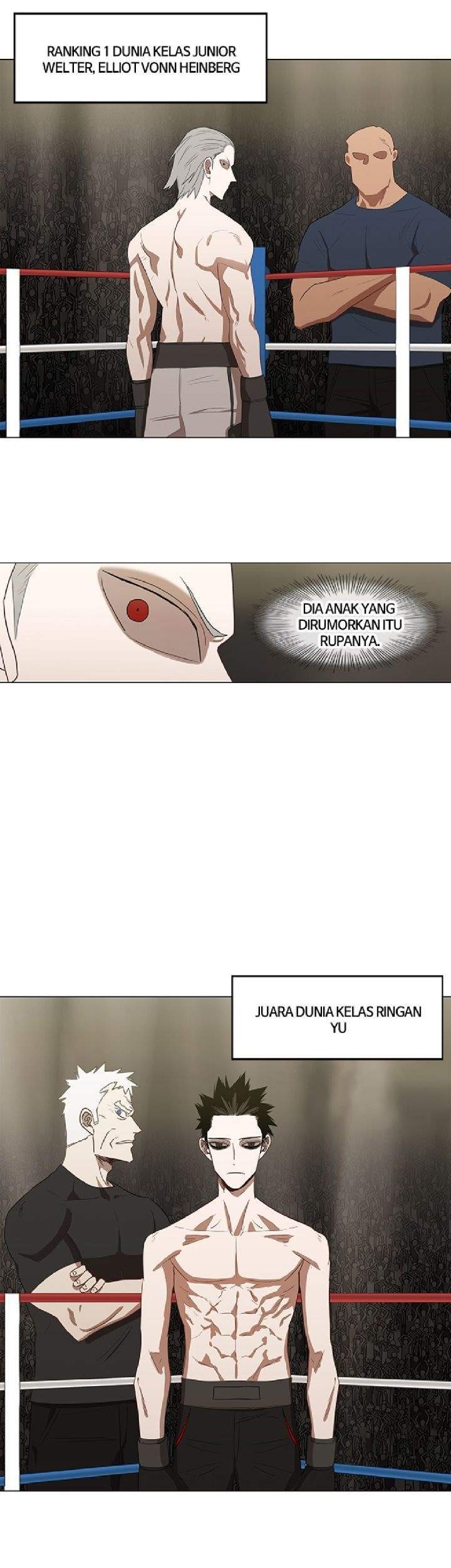 The Boxer Chapter 39 Gambar 9