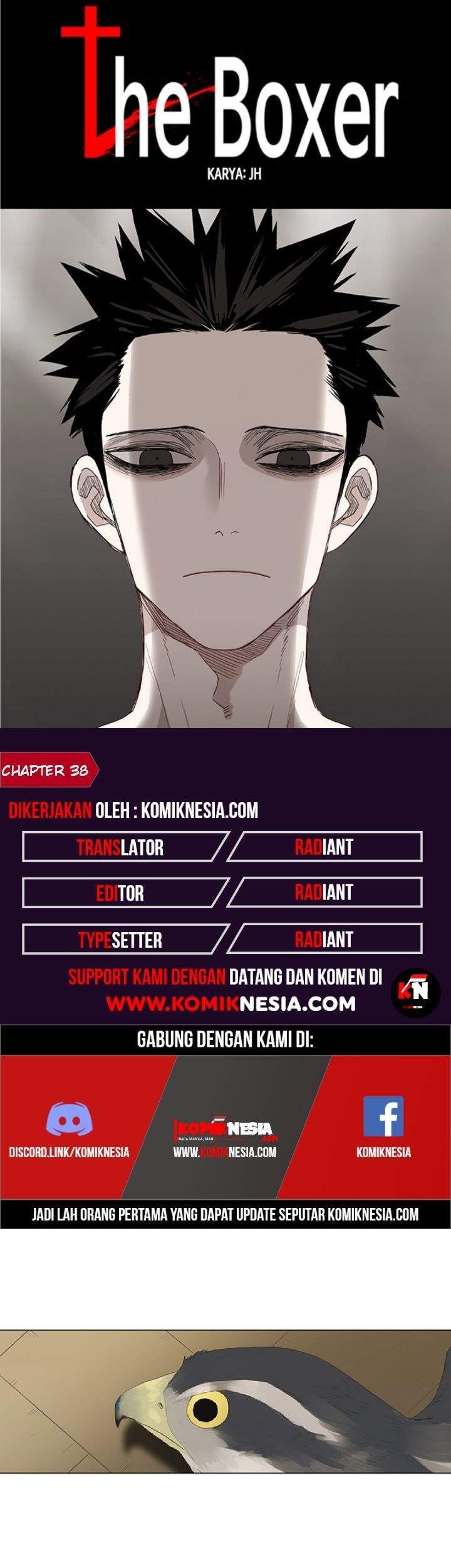 Komik The Boxer Chapter 38 gambar nomor 1