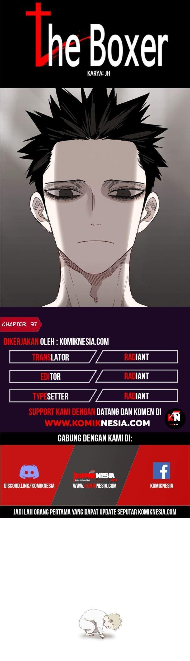 Komik The Boxer Chapter 37 gambar nomor 1