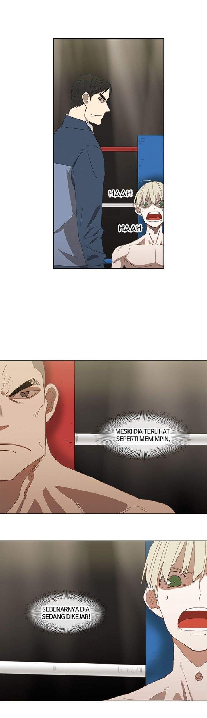 The Boxer Chapter 36 Gambar 22