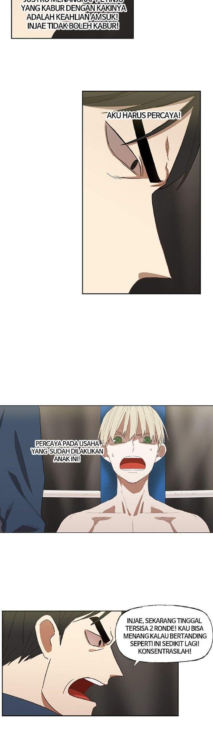 The Boxer Chapter 36 Gambar 24