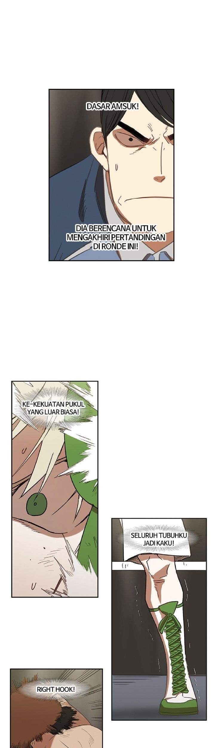 The Boxer Chapter 36 Gambar 34