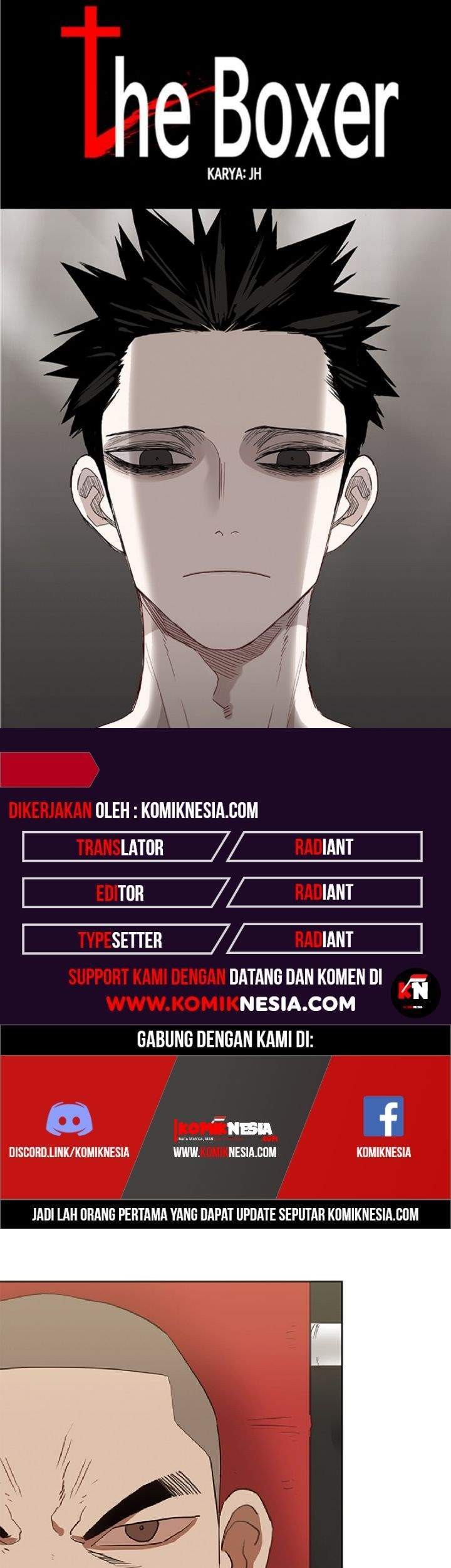 Komik The Boxer Chapter 36 gambar nomor 1