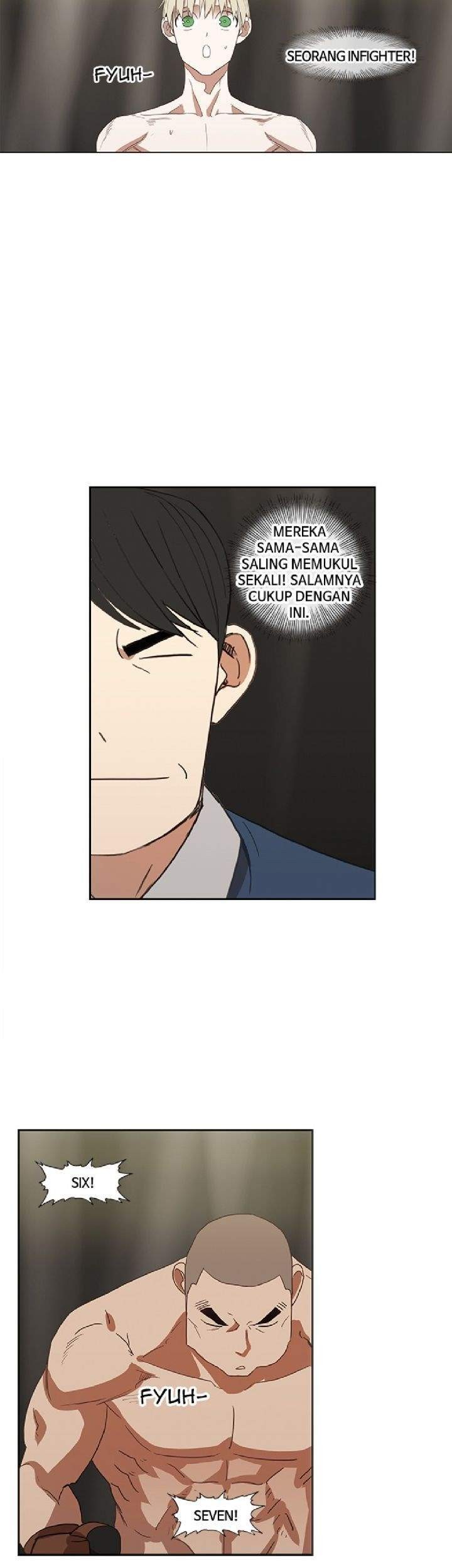 The Boxer Chapter 35 Gambar 28