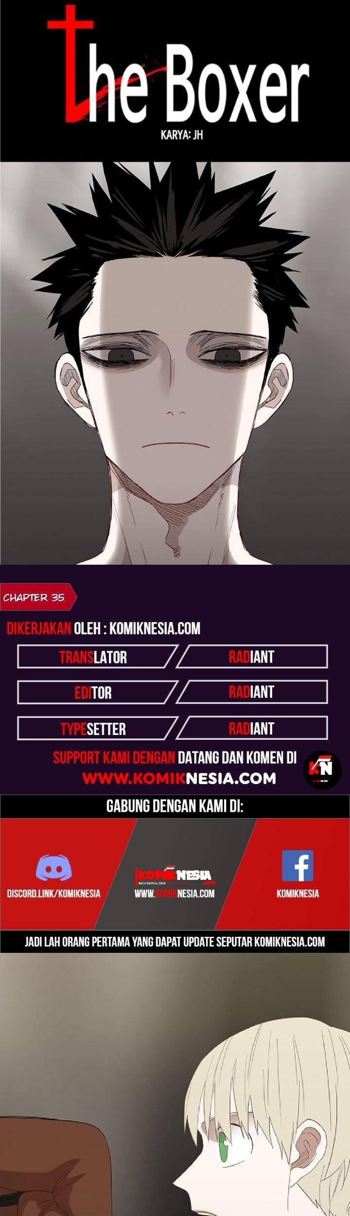 Komik The Boxer Chapter 35 gambar nomor 1