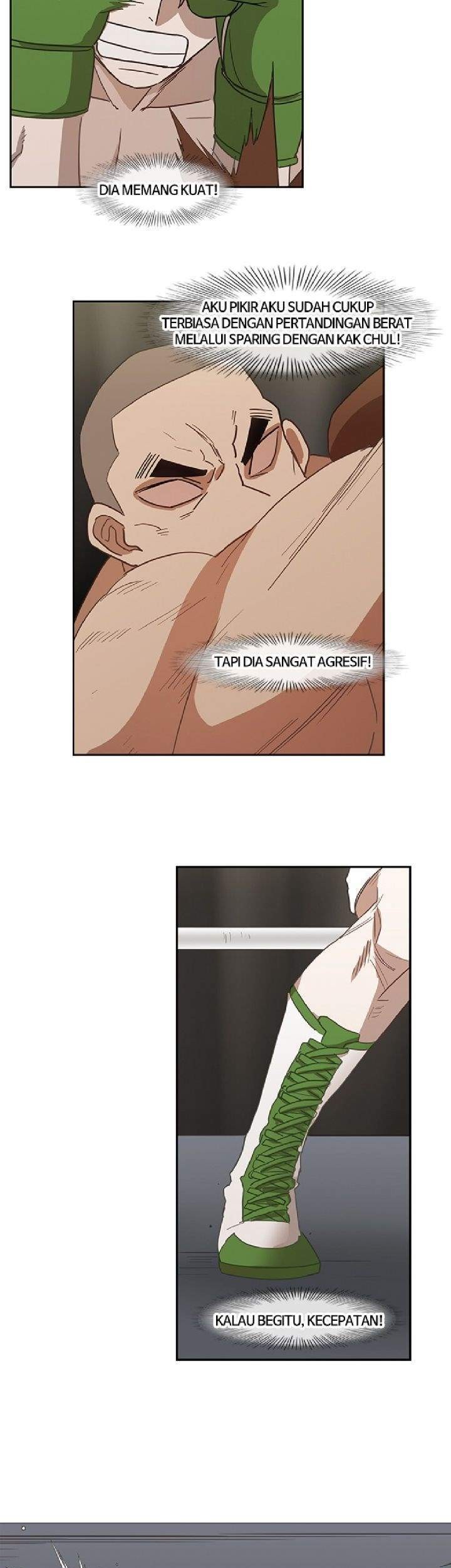 The Boxer Chapter 35 Gambar 42