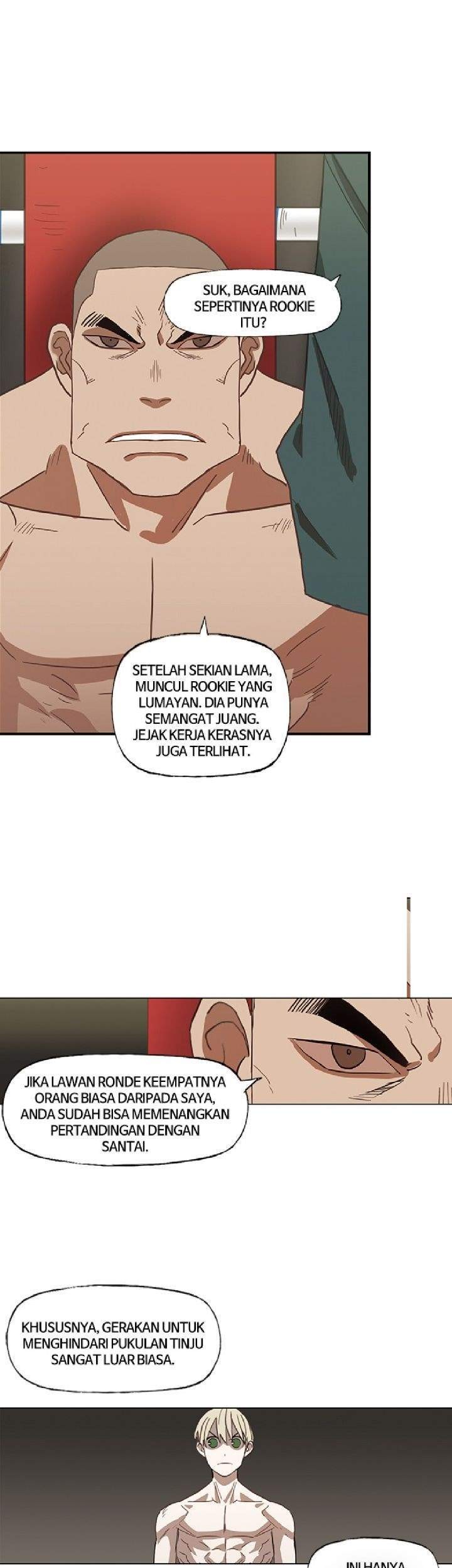 The Boxer Chapter 35 Gambar 58
