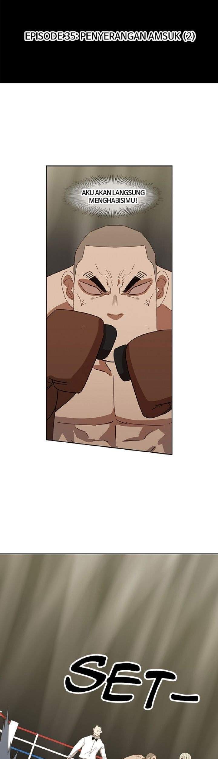 The Boxer Chapter 35 Gambar 16