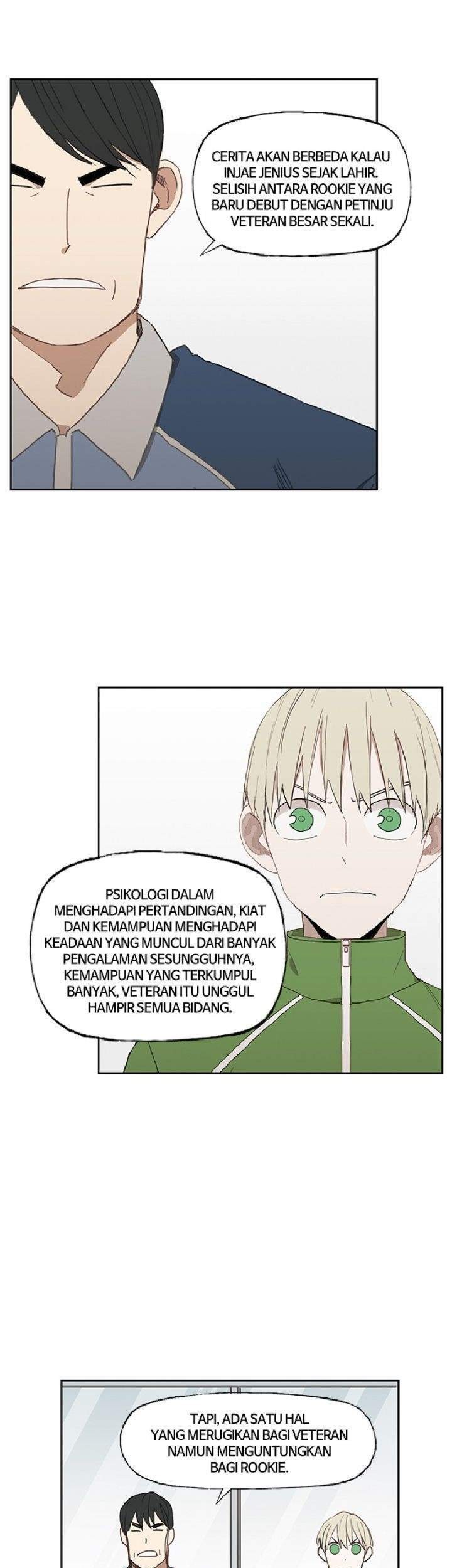 The Boxer Chapter 34 Gambar 18