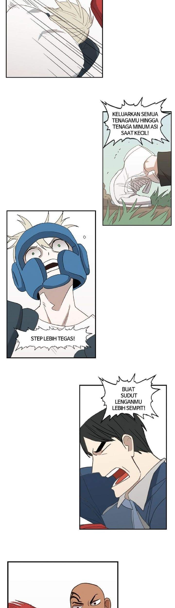 The Boxer Chapter 34 Gambar 26
