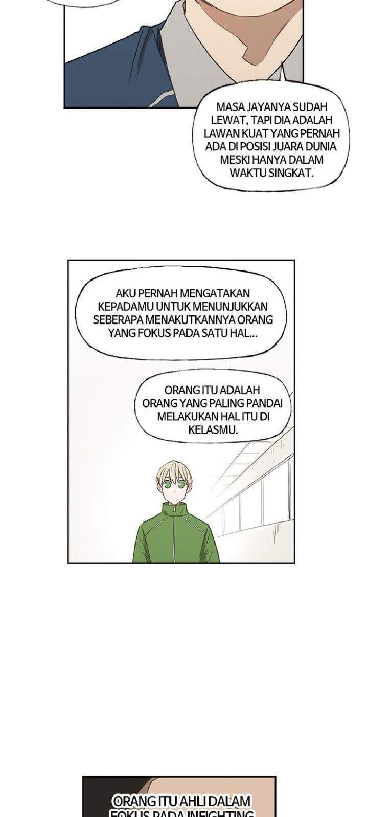 Manhwa The Boxer Chapter 34 gambar nomor 2