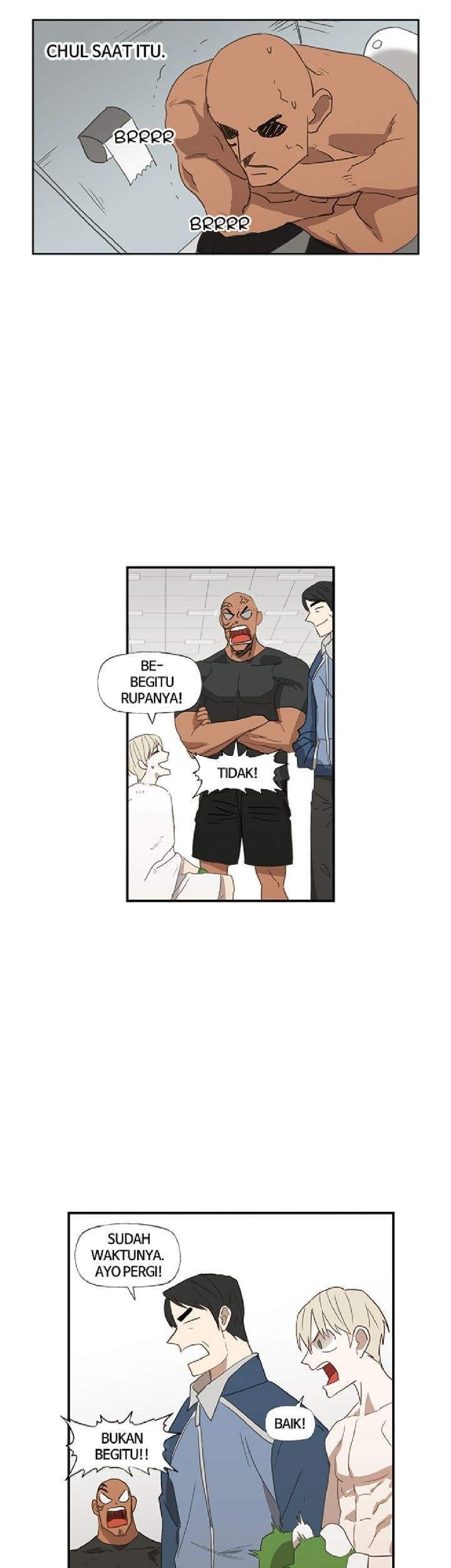 The Boxer Chapter 34 Gambar 52