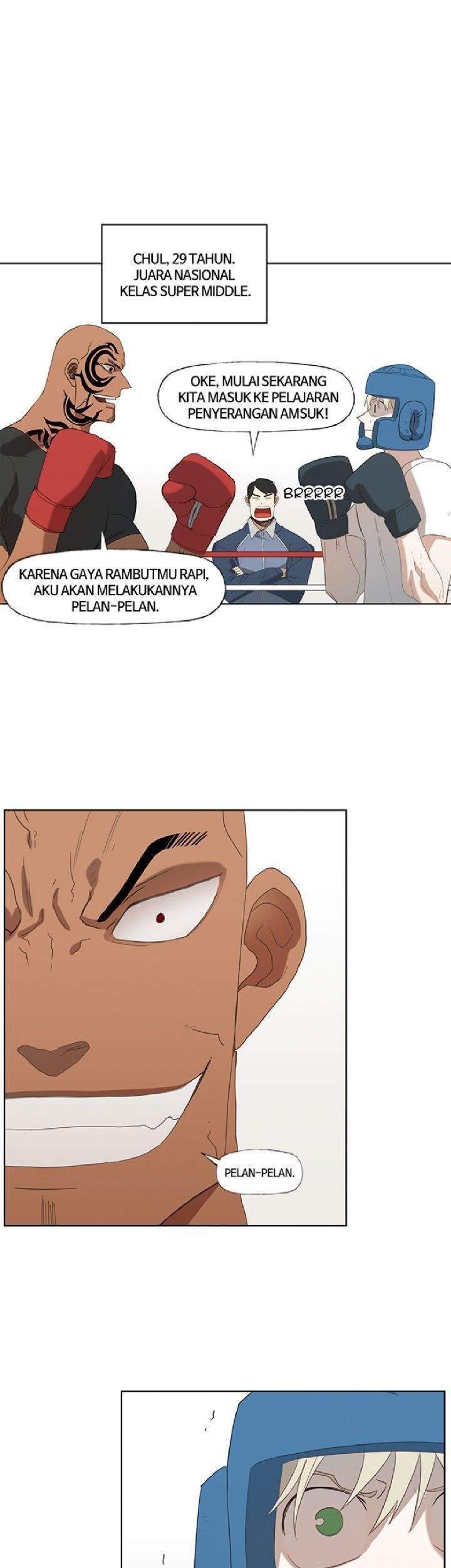 The Boxer Chapter 34 Gambar 7