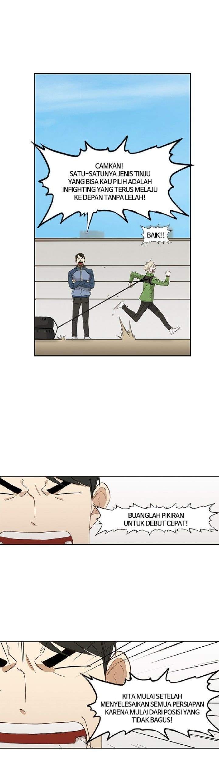 The Boxer Chapter 33 Gambar 32