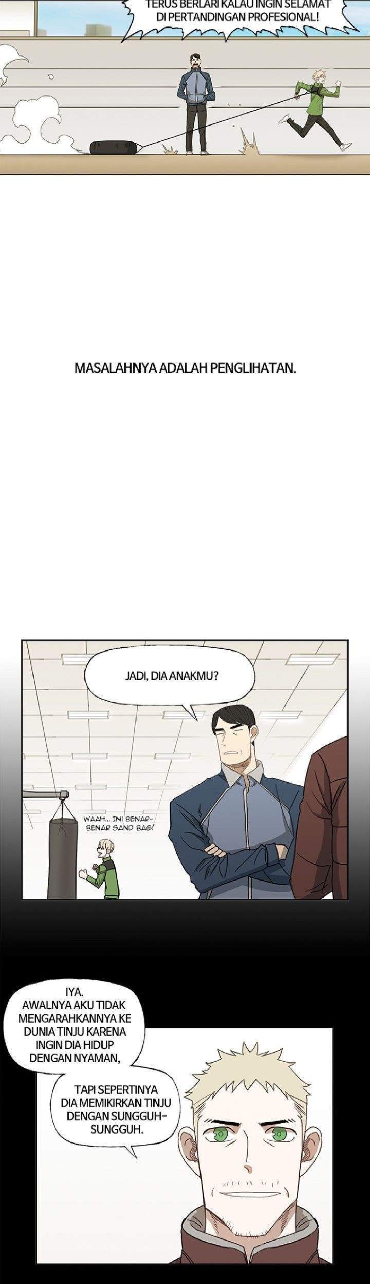 The Boxer Chapter 33 Gambar 14