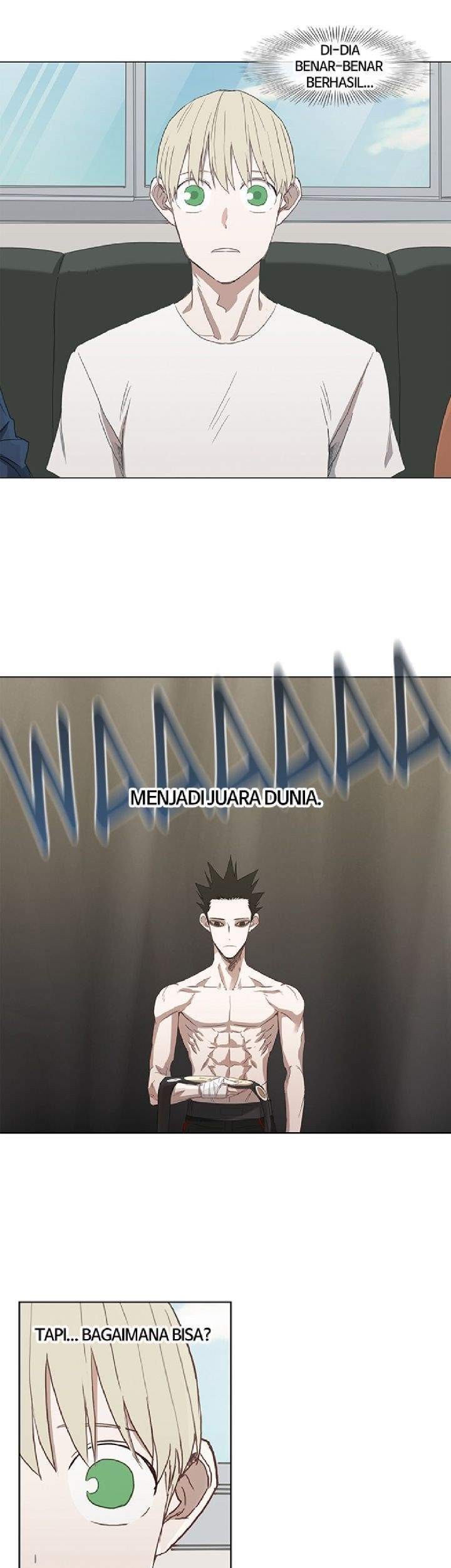 The Boxer Chapter 32 Gambar 24